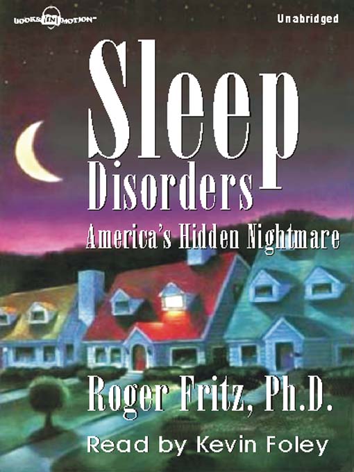 Title details for Sleep Disorders by Roger Fritz, Ph.D - Available